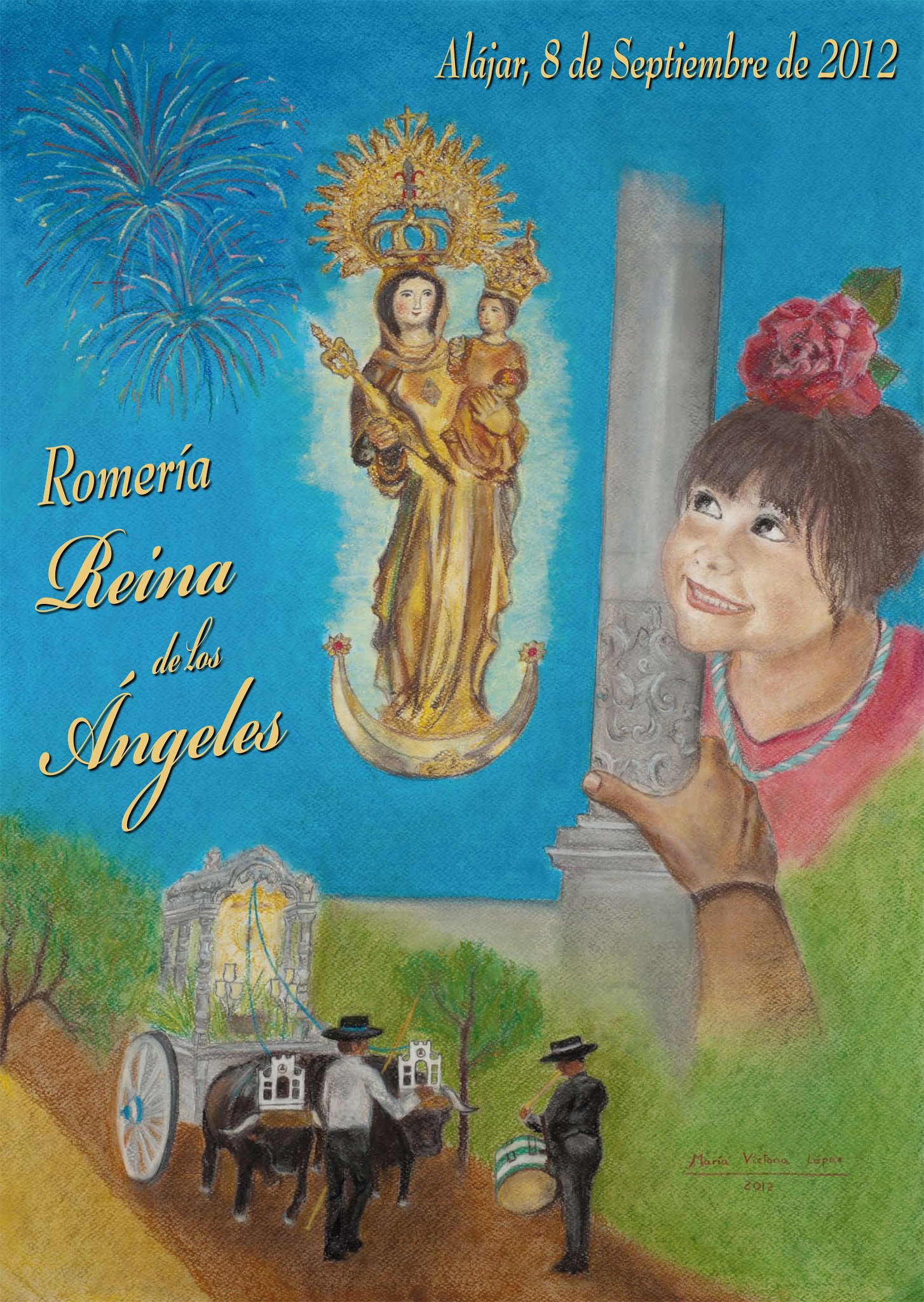 Romería de la Reina de los Ángeles  